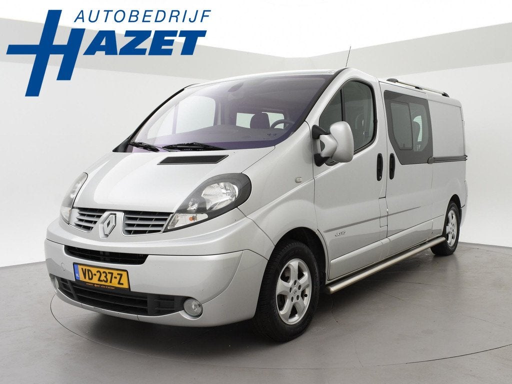Renault Trafic 2.0 DCI AUT. ROLSTOEL | INVALIDE BUS | LIFT |, Auto's, Bestelauto's, Bedrijf, Te koop, ABS, Achteruitrijcamera