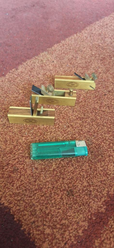 3 x Crown Tools viool/gitaar schaafjes. Nieuw., Ophalen of Verzenden, Nieuw