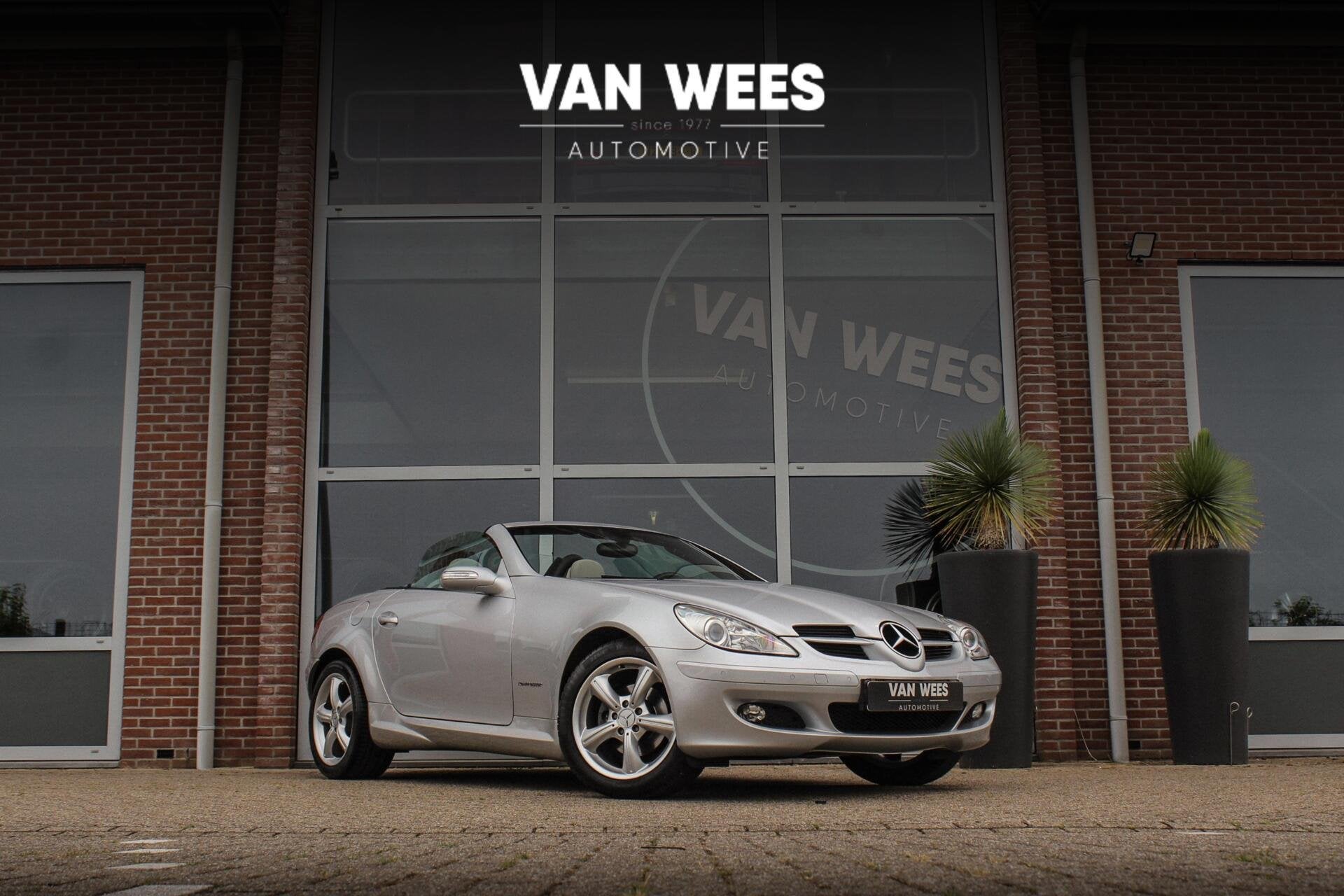 Mercedes SLK-klasse 200 Kompressor | Origineel Nederlands |, Auto's, Automaat, Achterwielaandrijving, Gebruikt, 4 cilinders