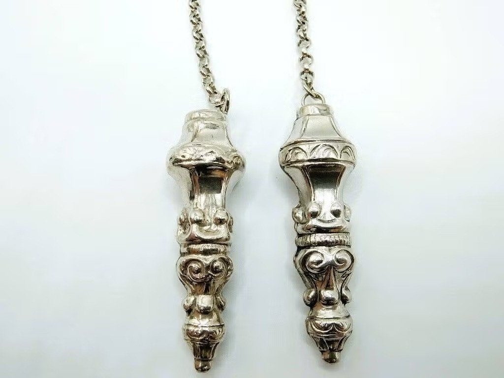 Breipenhouders aan Zilveren jasseronketting , 95 cm, Info@zilverwebsite.nl, Verzenden, Zo goed als nieuw, Zilverwebsite.nl