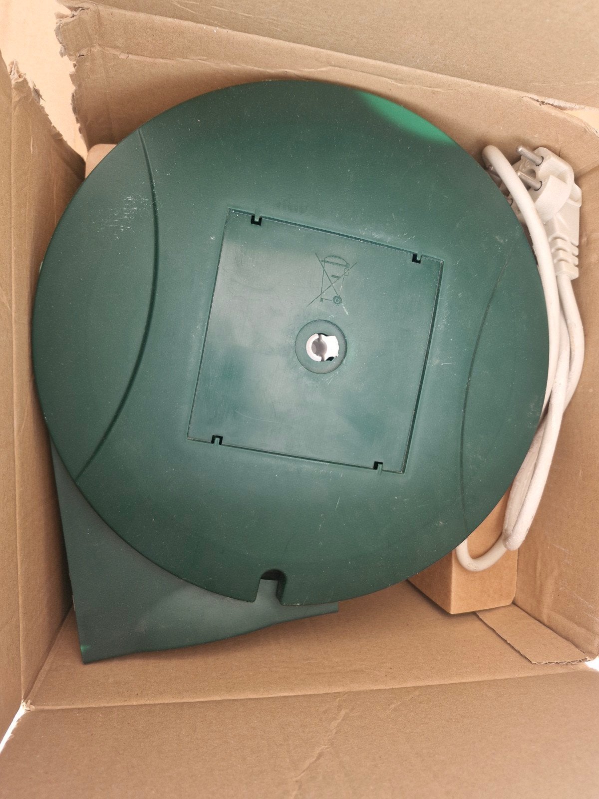 Zehnder / J.E. StorkAir ComfoFan CMFe Motorplaat (Groen), Ophalen of Verzenden, Gebruikt, Ventilator