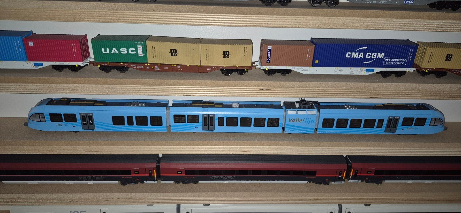 PIko Stadler Valleilijn Te Koop!, Treinset, Gelijkstroom, Zo goed als nieuw, Piko