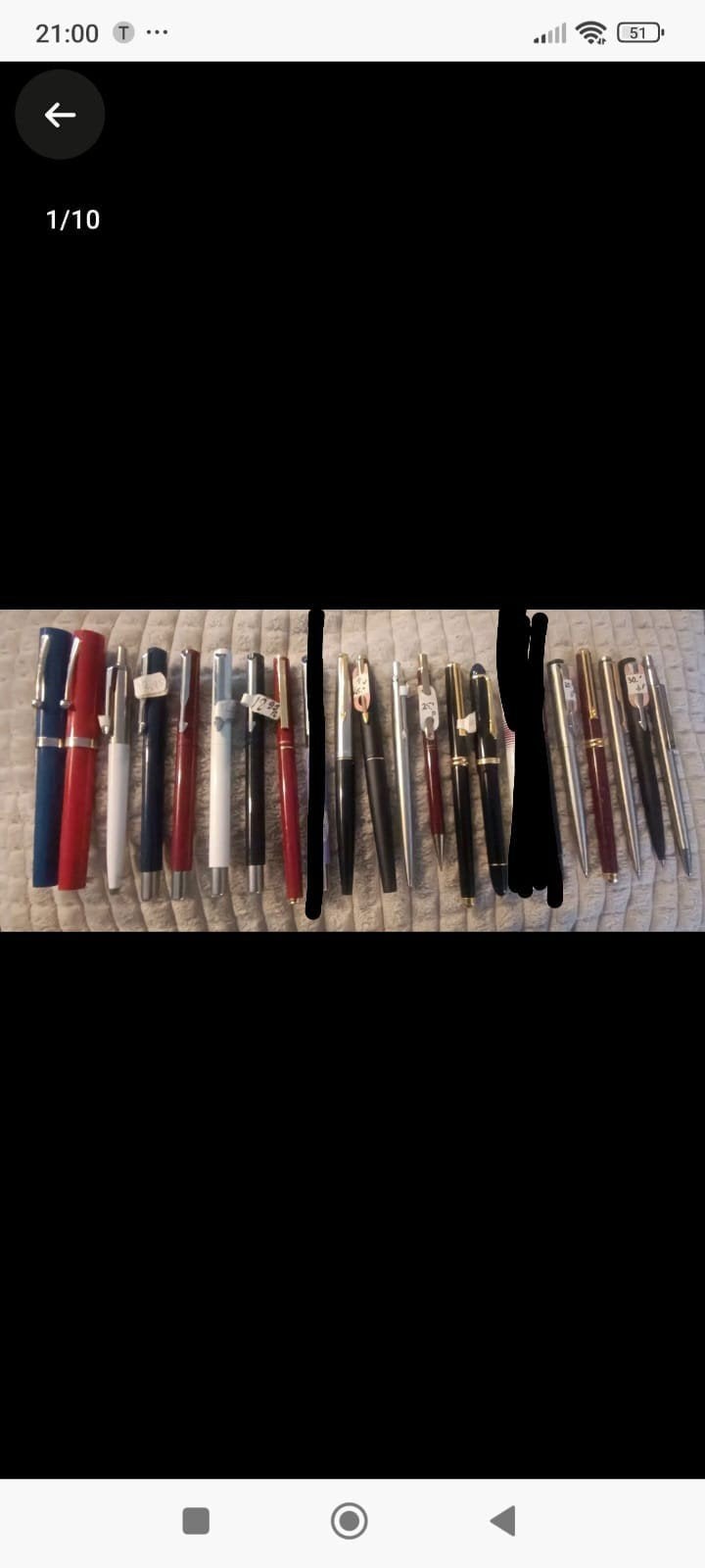 37 Vintagepennen jaren '80/90 - Parker, Sheaffer, ea NOS, Ophalen of Verzenden, Nieuw, Overige typen, Overige merken
