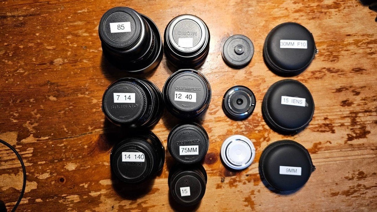 Panasonic Olympus Ttartisan  L-mount MFT M43 lenzen  div., Ophalen of Verzenden, Telelens