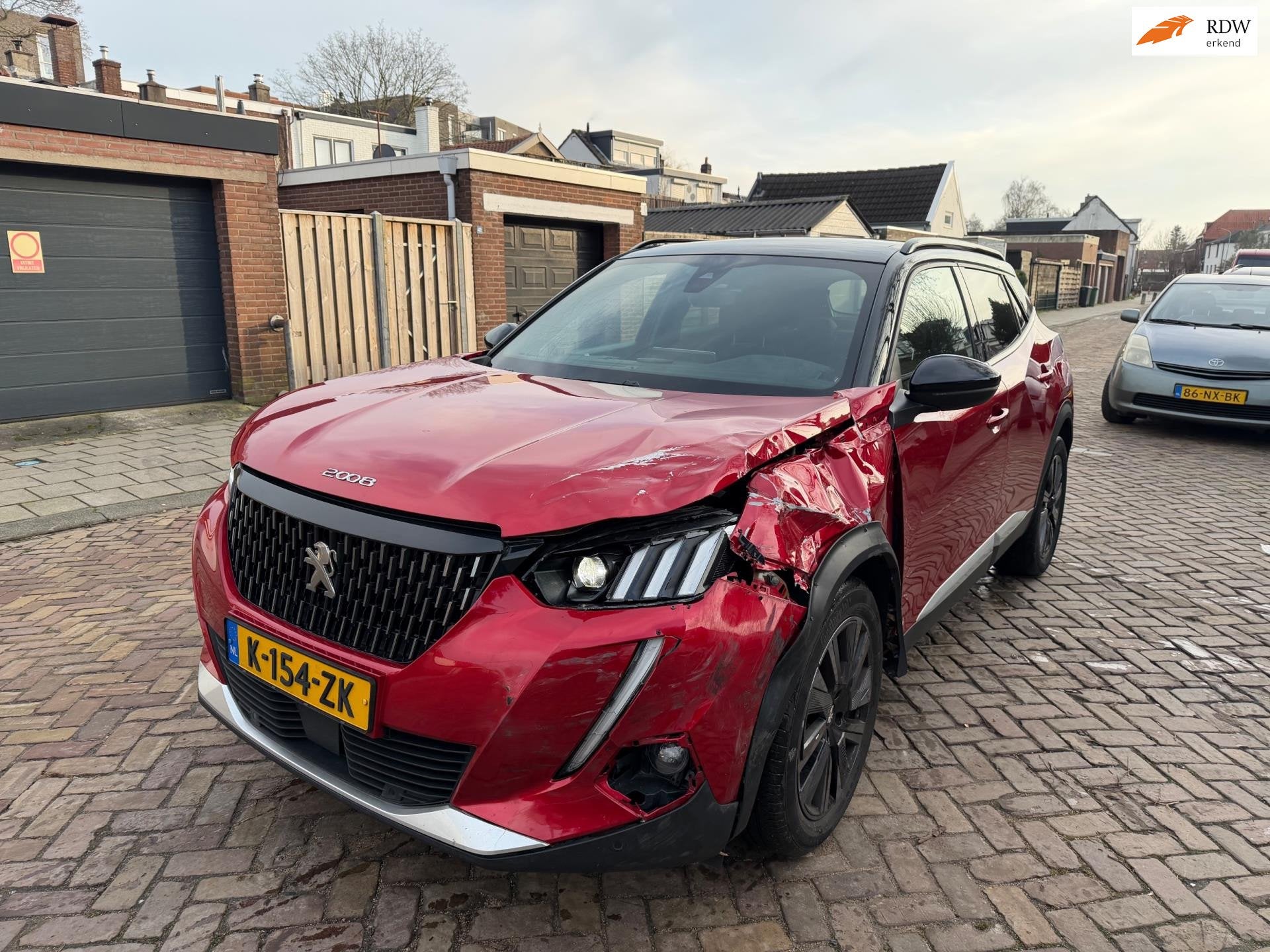 Peugeot 2008 1.2 PureTech GT Pack AUTOMAAT NAP, Auto diversen, Automaat, 1199 cc, SUV of Terreinwagen, Benzine