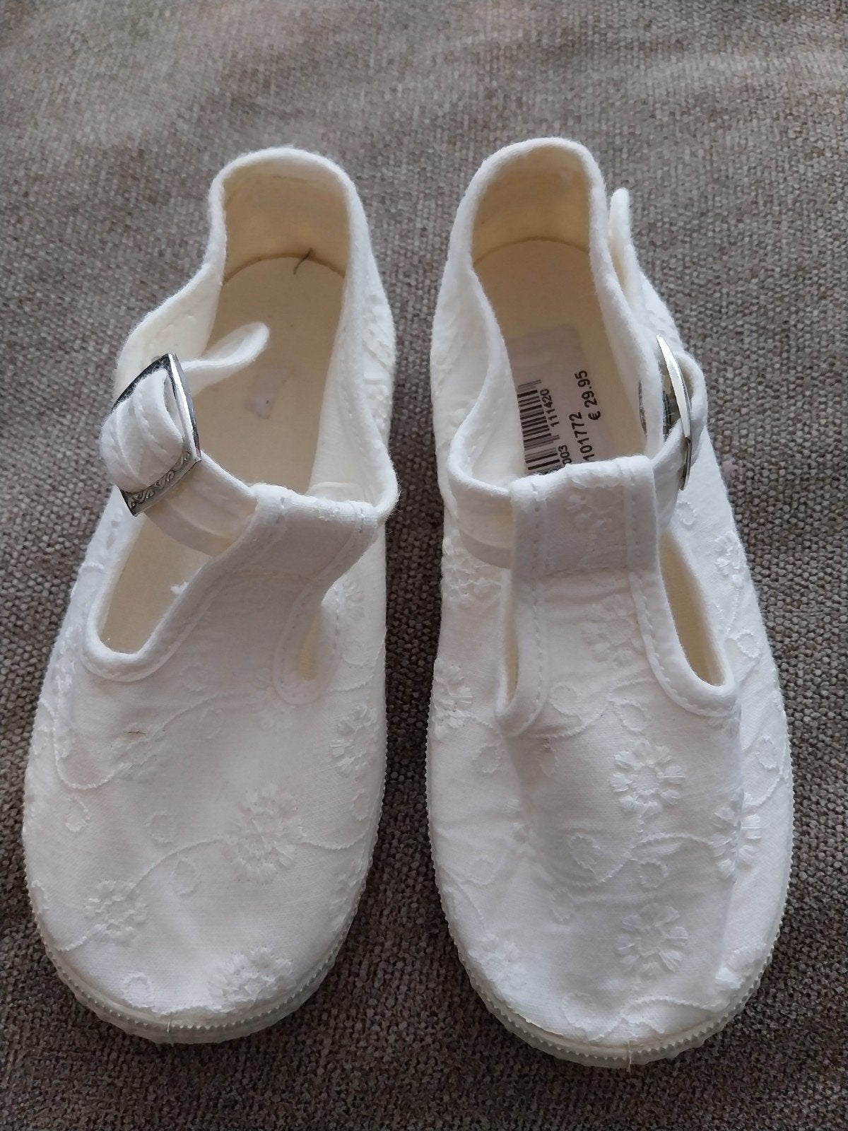 Nieuw in doos; CPS Cypres, wit met bloemstiksel, mt 25, Schoenen, Nieuw, Ophalen of Verzenden, CPS Cypres