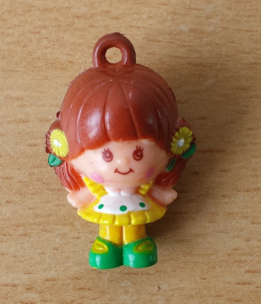 Charmkins / Dufti's - Brown Eyed Susan - jrn.80, Verzamelen, Gebruikt, Ophalen of Verzenden, Hasbro, Nvt