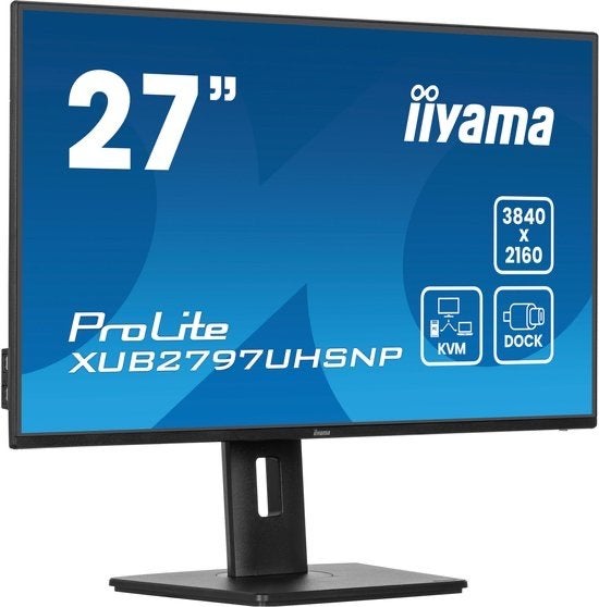 Foto 3 van iiyama ProLite XUB2797UHSNP | 4K IPS | USB-C  | KVM | RJ45