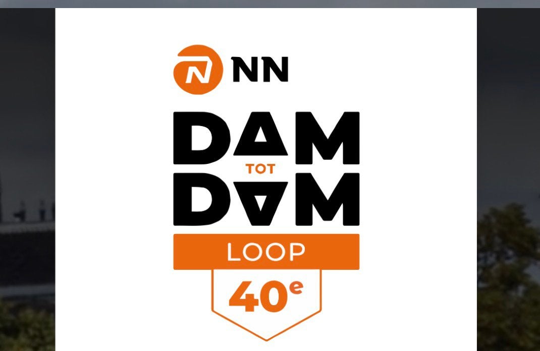 Dam Tot Dam loop startbewijs, Tickets en Kaartjes, Sport | Overige, Eén persoon