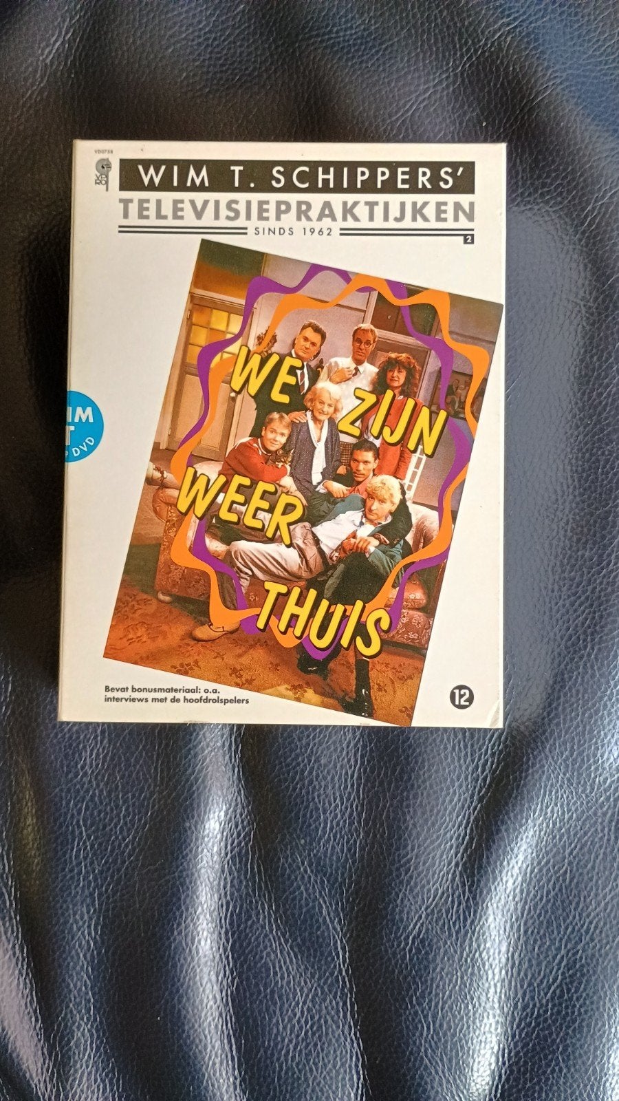 Wim T. Schippers' Televisiepraktijken - We zijn weer thuis, Cd's en Dvd's, Vanaf 12 jaar, Ophalen of Verzenden, Gebruikt, Komedie