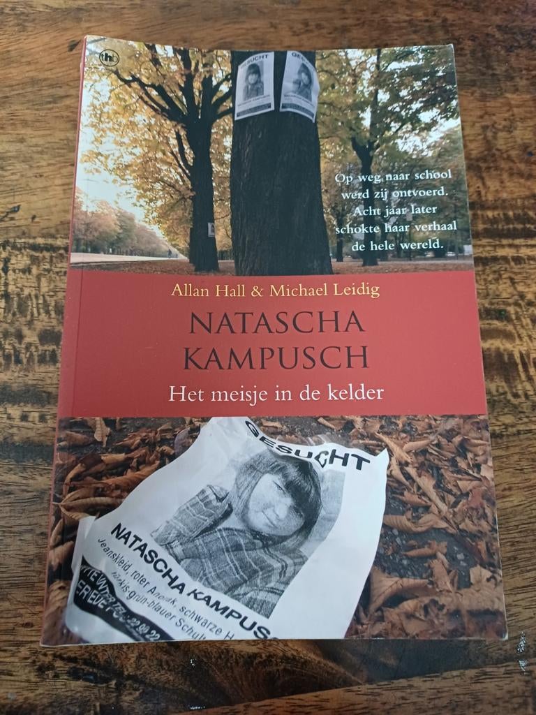 Natascha Kampusch: Het meisje in de kelder, Boeken, Ophalen of Verzenden