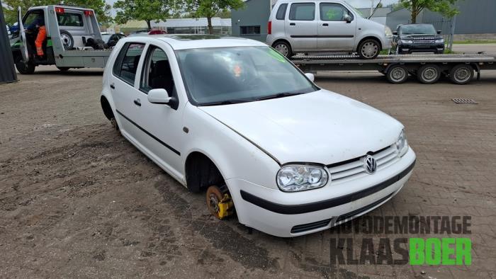 Koplamp rechts van een Volkswagen Golf, Gebruikt, -, Volkswagen, -
