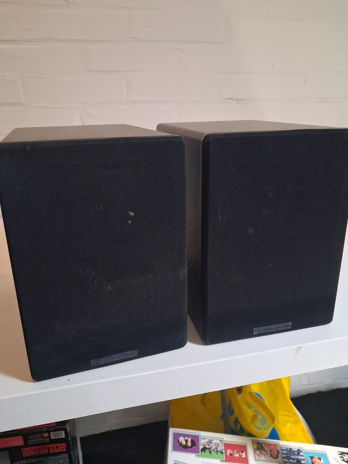 Cambridge Audio S30 S-Series Boekenplank Luidsprekers, Overige merken, Gebruikt, Ophalen of Verzenden, Basreflex