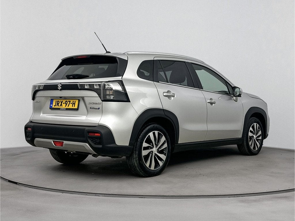 Suzuki S-Cross 1.4 Boosterjet Style Smart Hybrid Limited | 3, Auto's, Suzuki, Voorwielaandrijving, 12 maanden, Gebruikt, Leder en Stof
