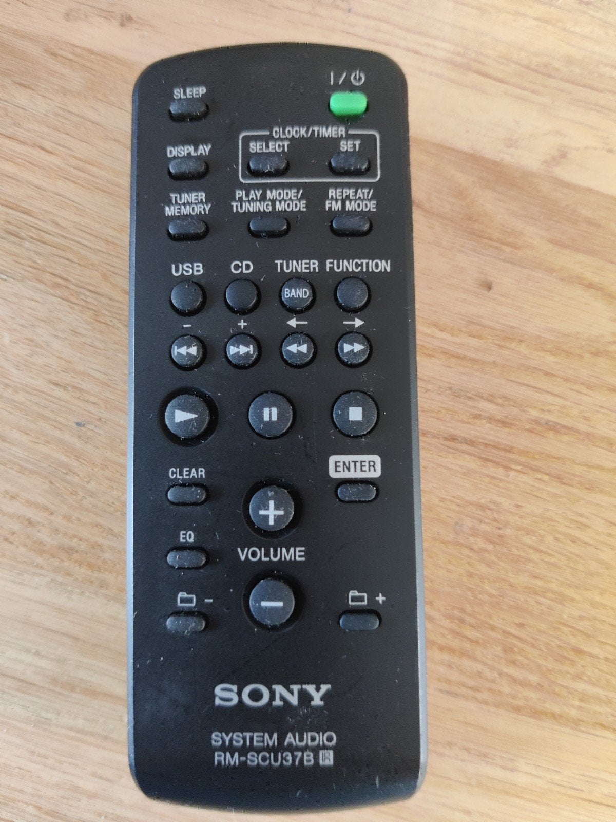 Sony RM-SCU37B Afstandsbediening voor System Audio, Ophalen of Verzenden, Zo goed als nieuw, Origineel, Mediaspeler