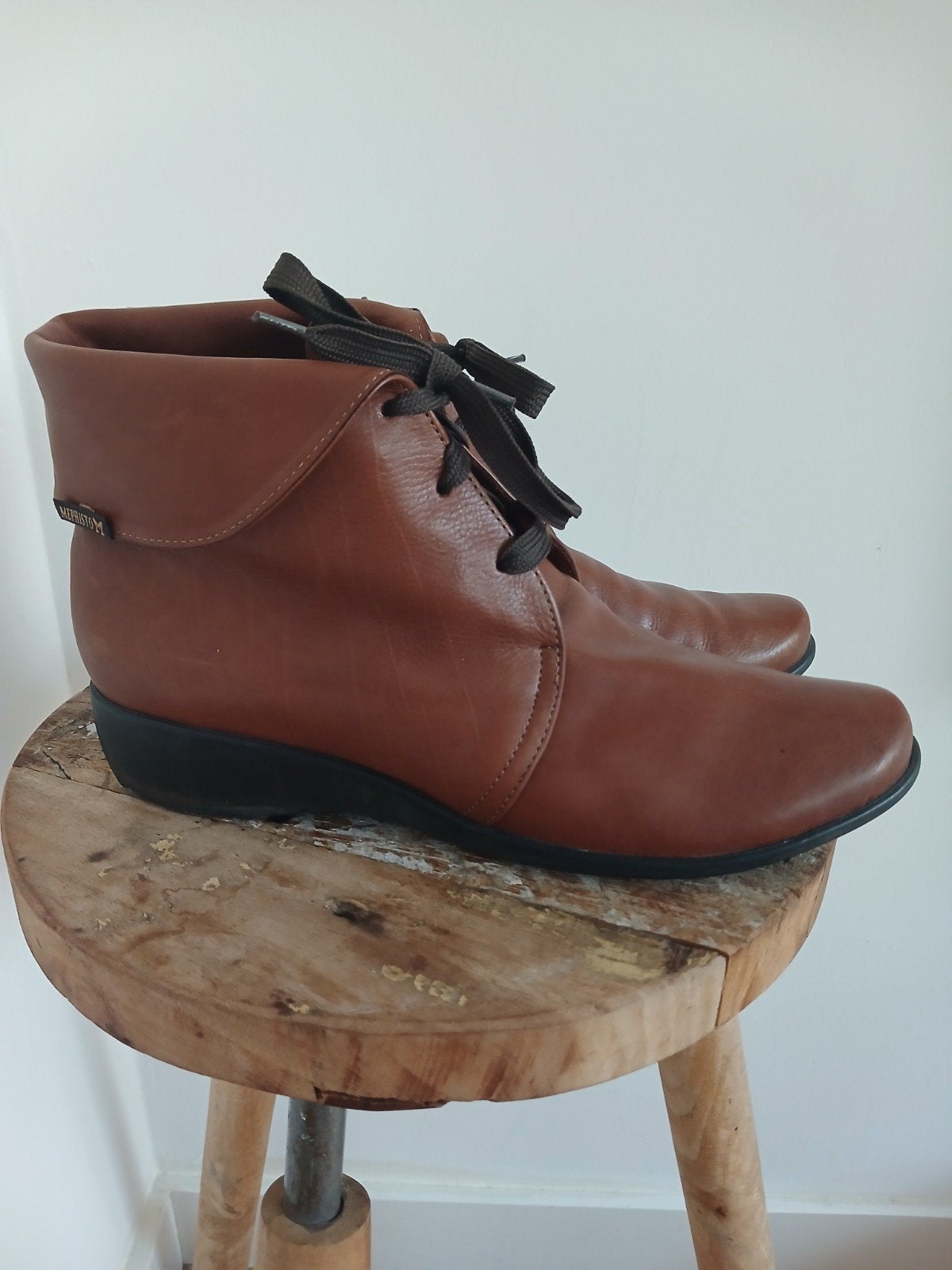 Schoenen Mephisto maat 41, Ophalen of Verzenden, Zo goed als nieuw, Bruin
