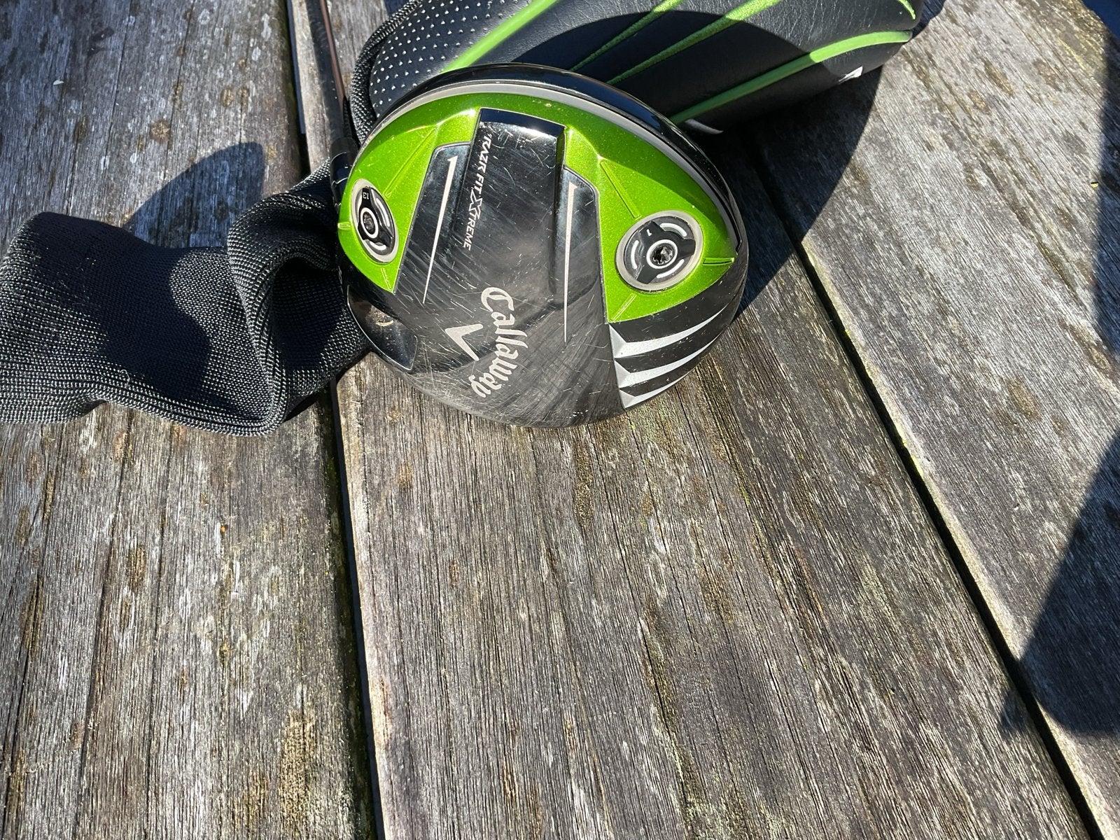 Callaway  Driver, Ophalen, Gebruikt, Club, Callaway