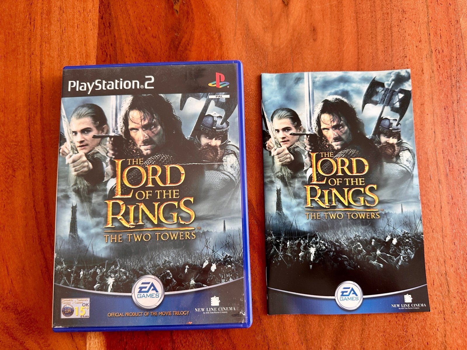 The Lord Of The Rings The Two Towers PlayStation 2, Avontuur en Actie, 1 speler, Ophalen of Verzenden, Zo goed als nieuw