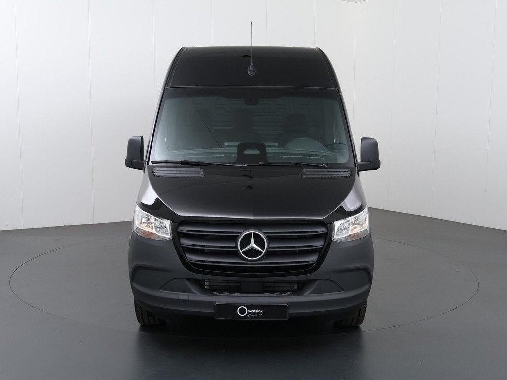 Mercedes-Benz Sprinter 317 CDI L2 H2 PRO | Dubbele Schuifdeu, Auto's, Bestelauto's, 2202 kg, Euro 6, 4 cilinders, Zwart