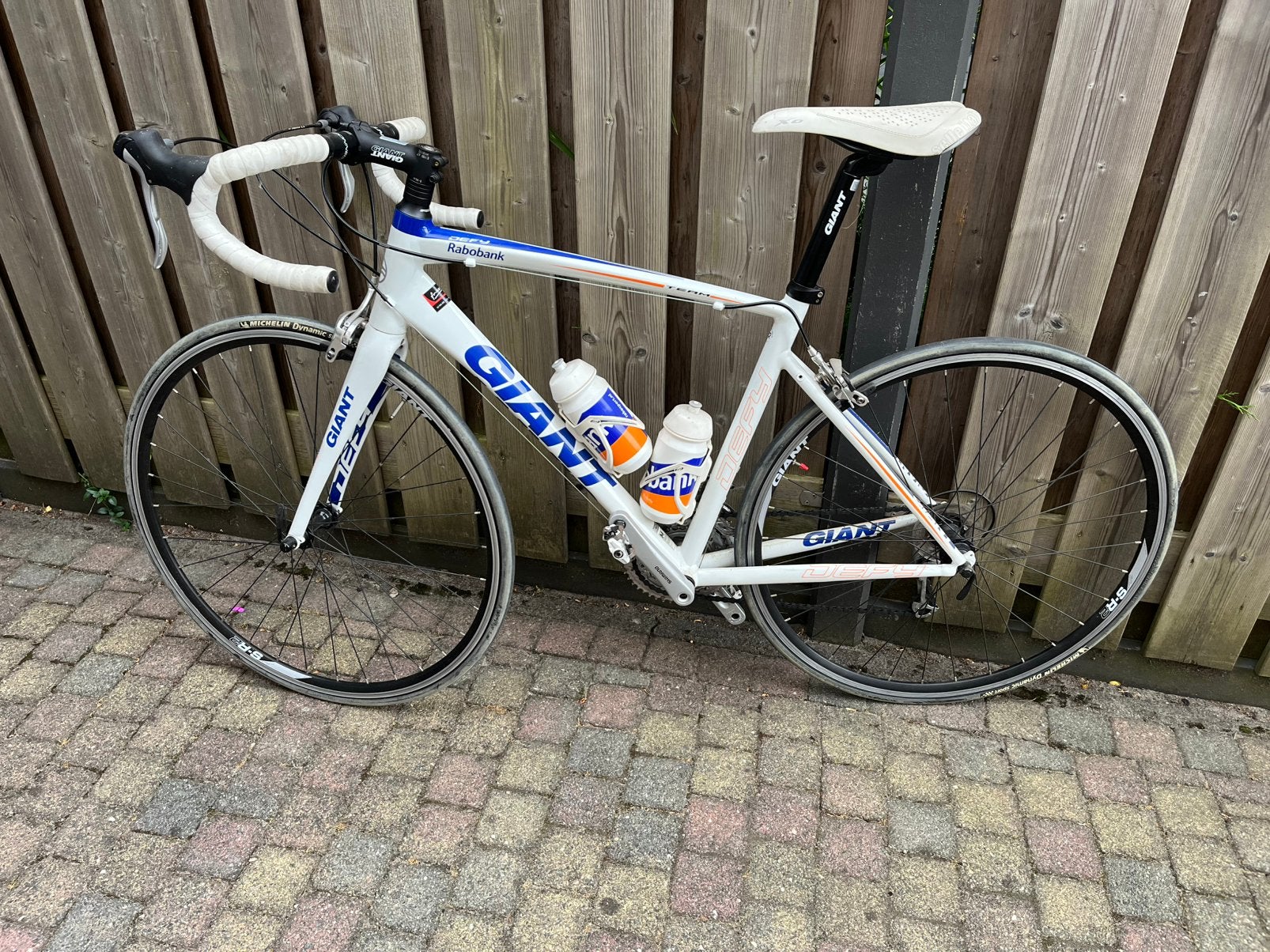 Racefiets Rabobank, Ophalen, Gebruikt, 26 inch, Velgrem
