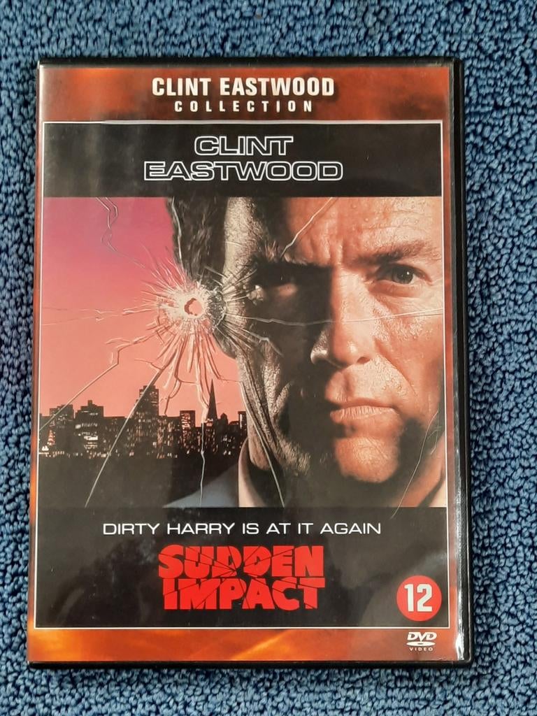 Clint Eastwood Collection: Sudden Impact (DVD), Vanaf 12 jaar, Ophalen of Verzenden, Gebruikt, Actiethriller