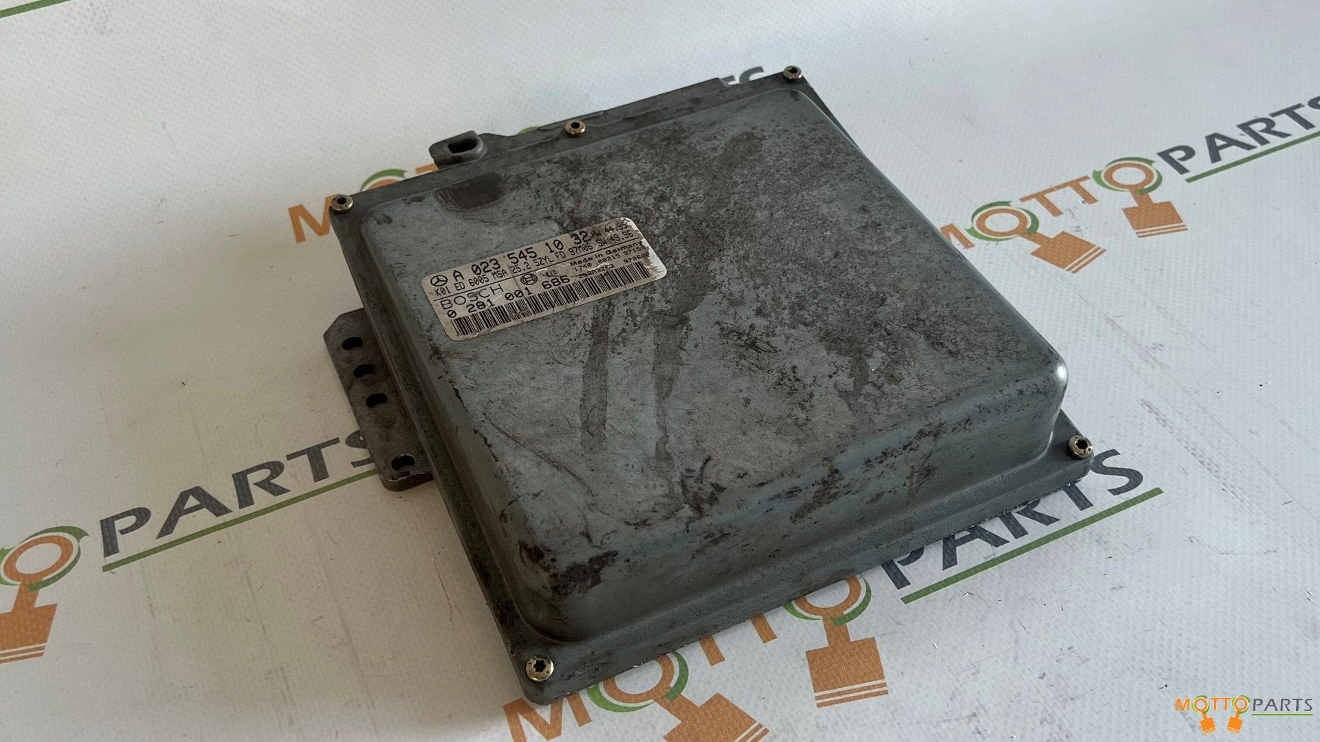 Mercedes-Benz ECU Motorcomputer 0281001686 A0235451032, Gebruikt, -, -, Ophalen of Verzenden