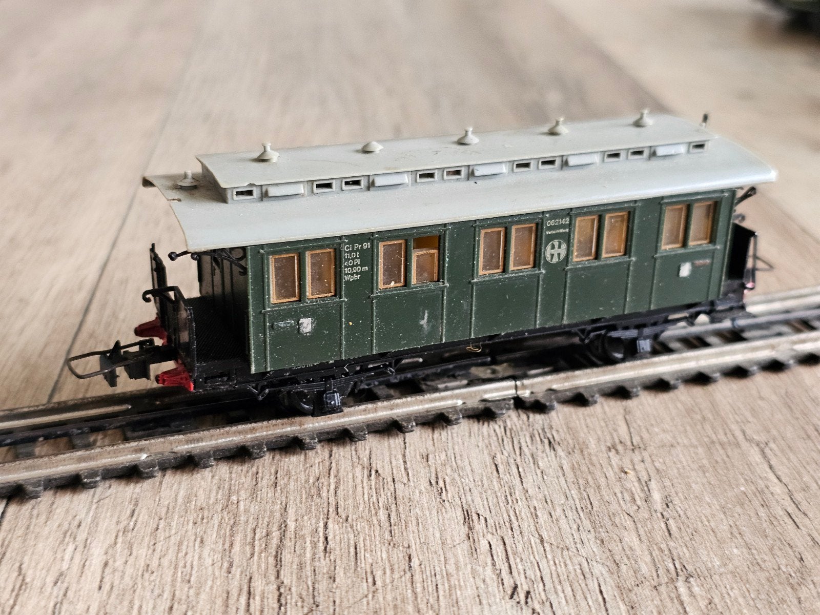 Trix-Express Ho modeltrein wagon, Gebruikt, Gelijkstroom, Trix, Wagon