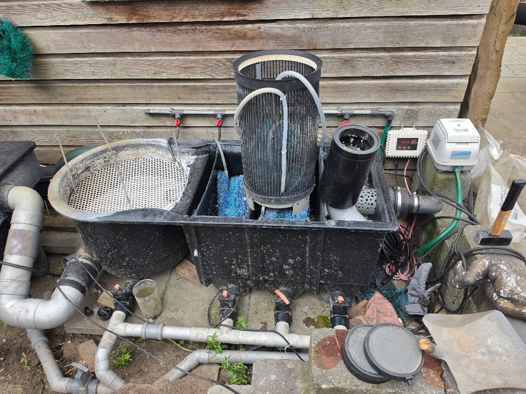 Vijver filter, Ophalen, Gebruikt, Vijverfilter