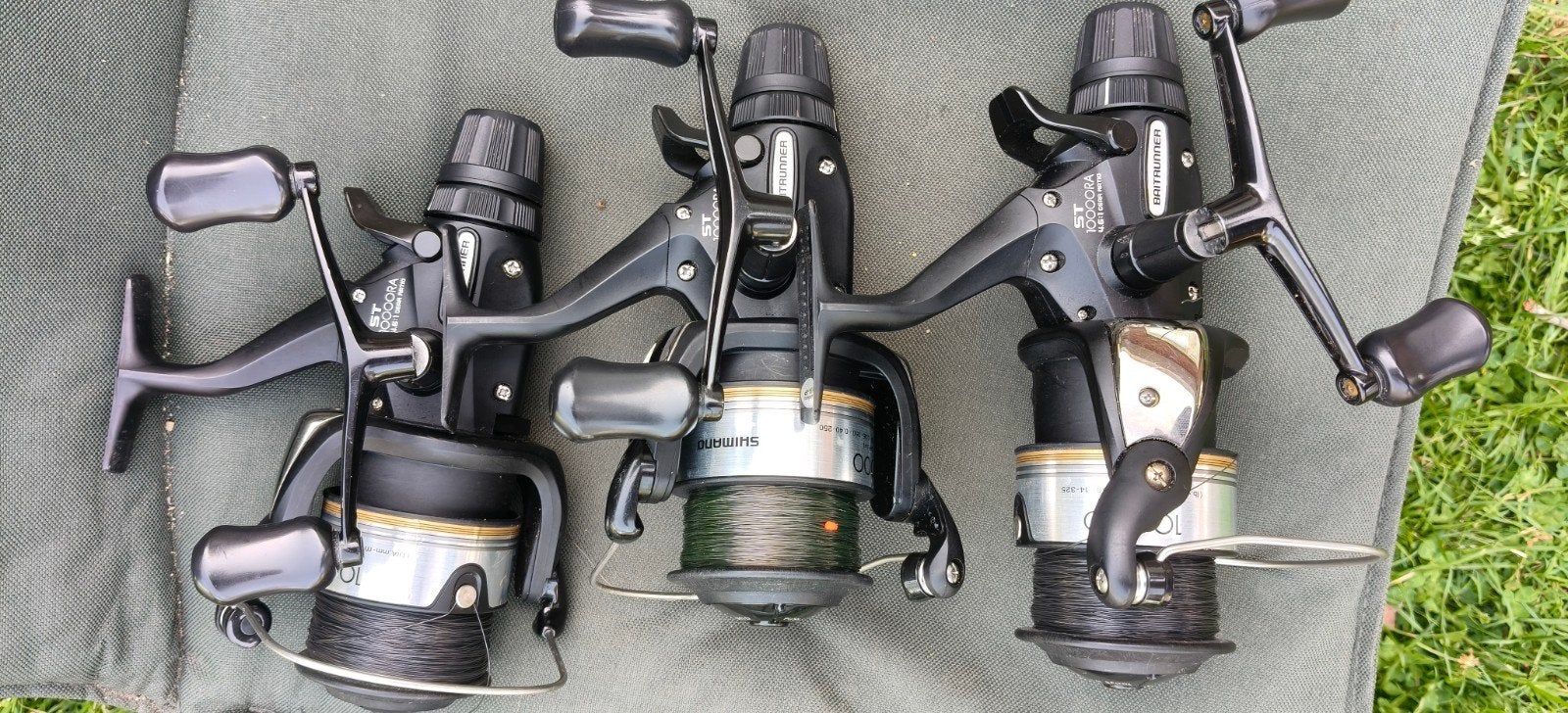 Shimano Baitrunner ST 10000RA Vismolens (3 stuks), Ophalen, Gebruikt, Molen
