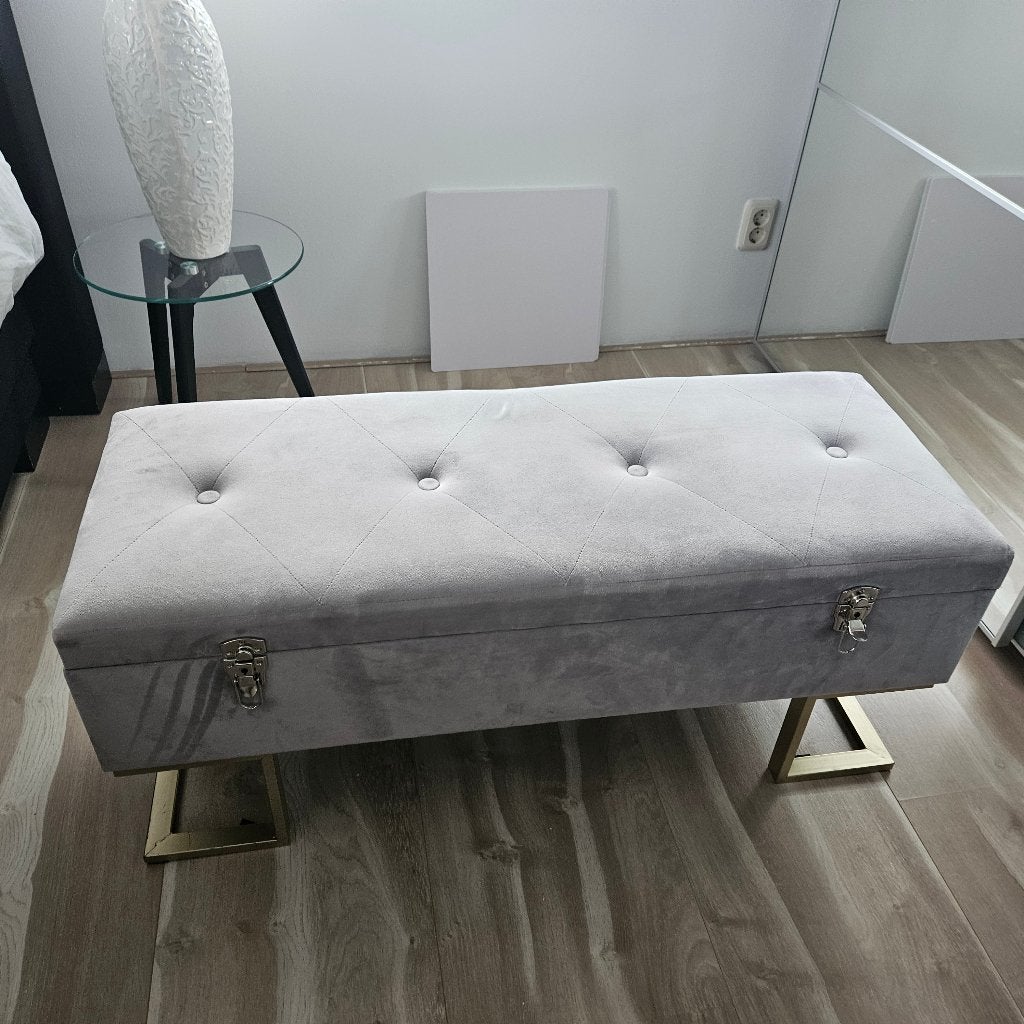 Nieuwe opbergbank 105x 40x 44 cm, Huis en Inrichting, Woonaccessoires | Kisten, Ophalen of Verzenden, Nieuw, Minder dan 50 cm