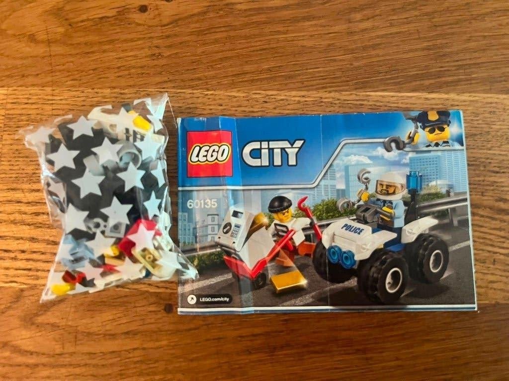 Lego City 60135 ATV arrestatie, Compleet, City, Lego, Ophalen of Verzenden