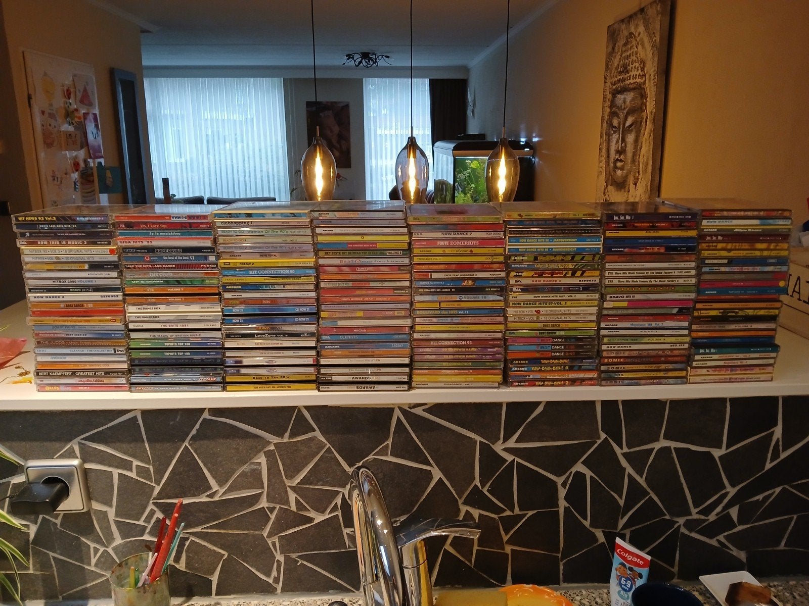 leuke verzameling originele cd's, Ophalen of Verzenden, Gebruikt