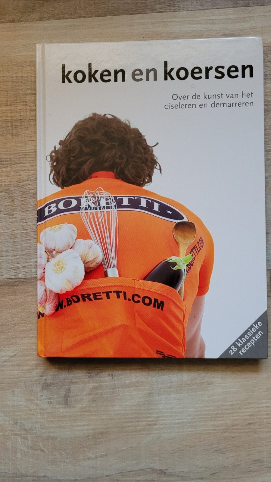 Koken en koersen, Ophalen of Verzenden, Zo goed als nieuw