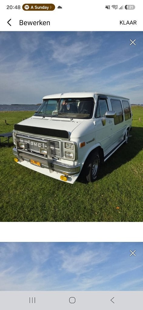 GMC Vandura 1986 Wit, 183 pk, Overige carrosserieën, 1360 kg, 7 stoelen