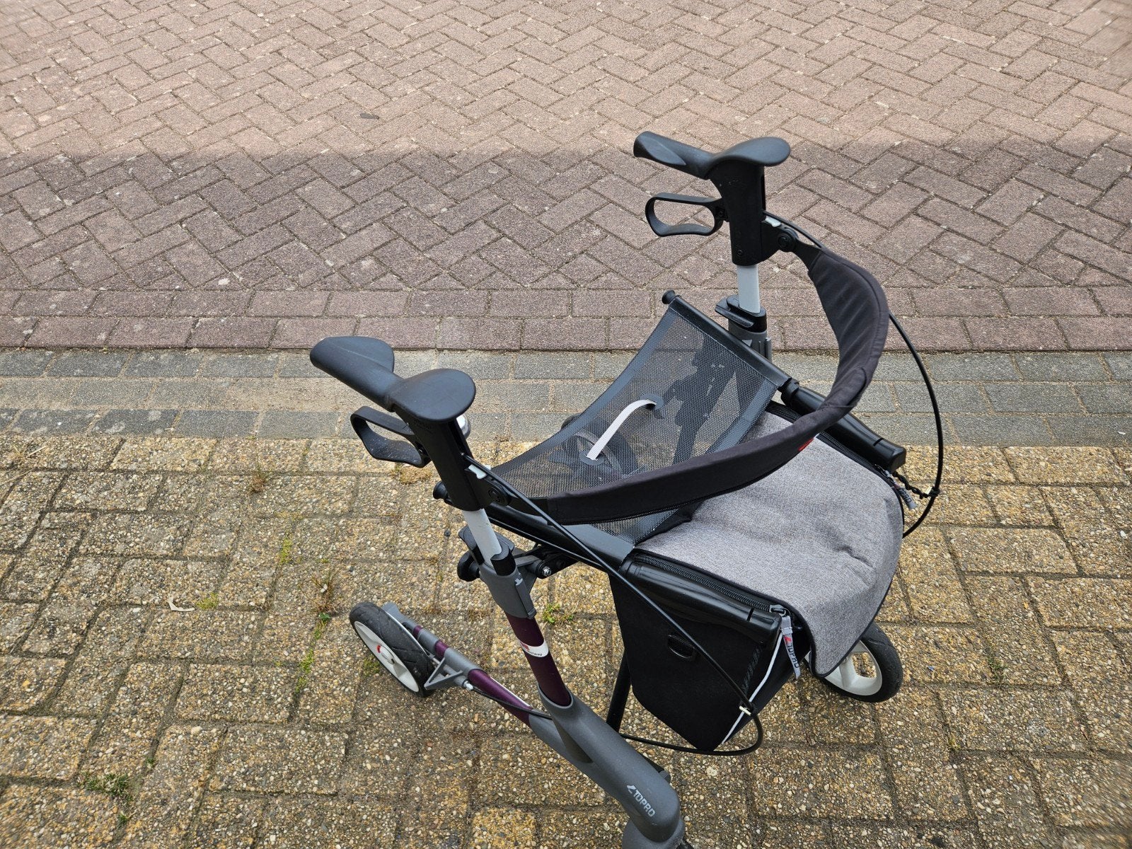 Topro Troja 5G Rollator, Diversen, Rollators, Ophalen