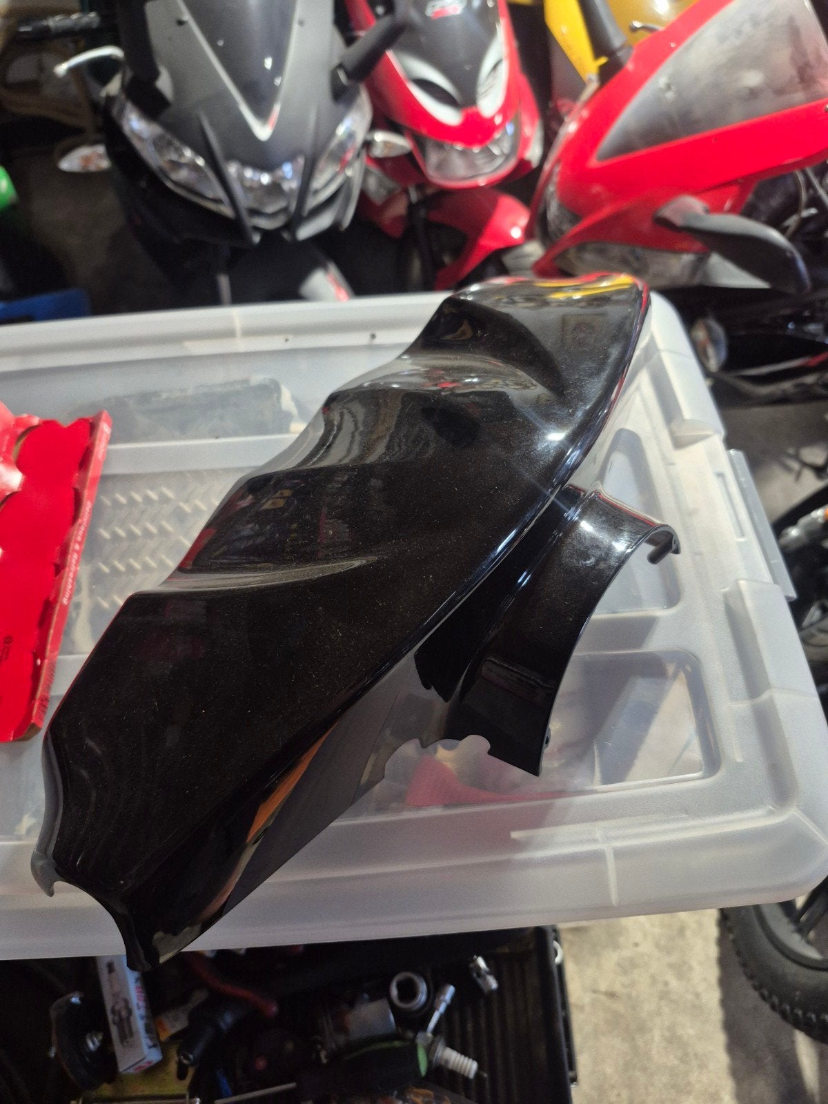 Stuurkap vivacity, Motoren, Tuning en Styling, Ophalen of Verzenden