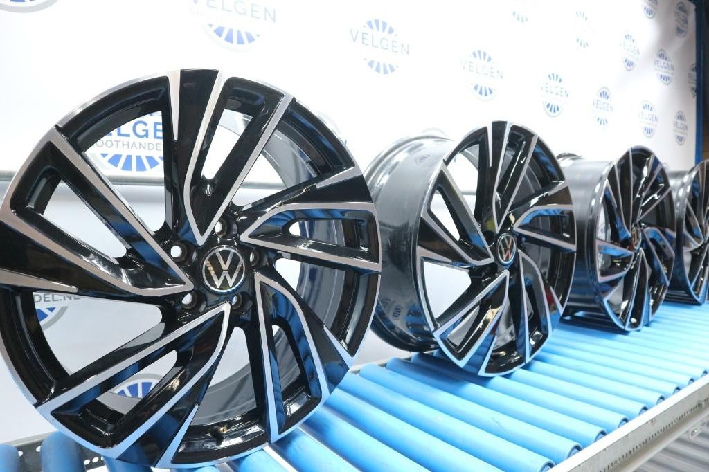 19 inch VW Golf VIII 8 GTI GTD originele VW Adelaid, 19 inch, Velg(en), -, -