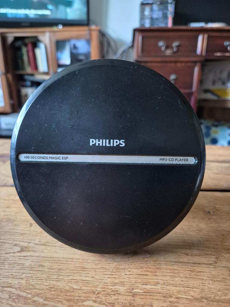 Philips Draagbare MP3-CD Speler EXP2546 ESP - Goede Staat, Ophalen of Verzenden, Gebruikt, Philips, Draagbaar
