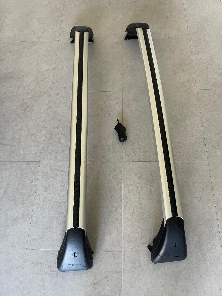Originele Volvo dakdrager set voor S80-II, Auto diversen, Dakdragers, Ophalen, Gebruikt