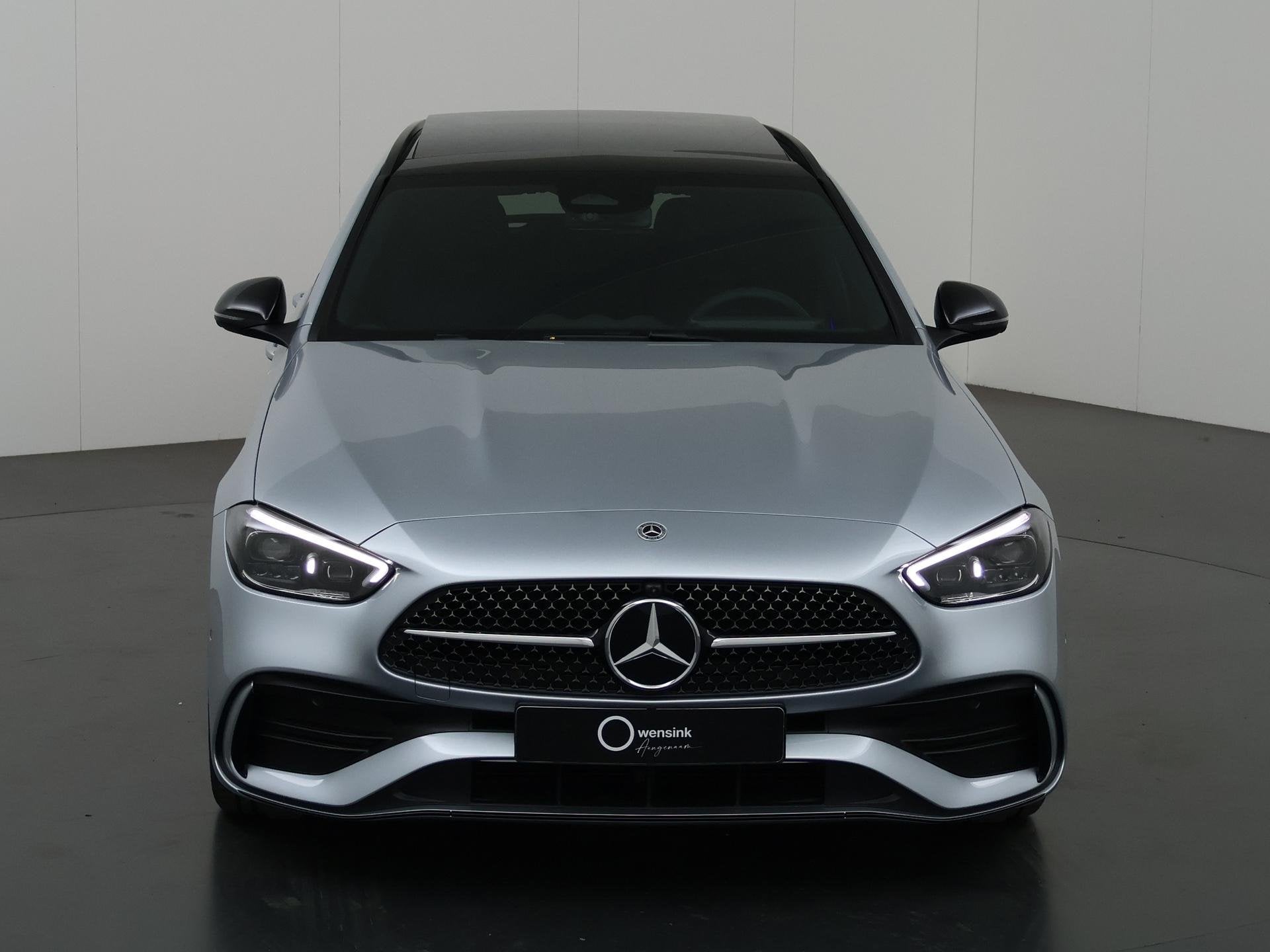 Mercedes-Benz C-klasse Estate 180 Business Solution AMG | Ni, Automaat, Achterwielaandrijving, 1800 kg, 4 cilinders