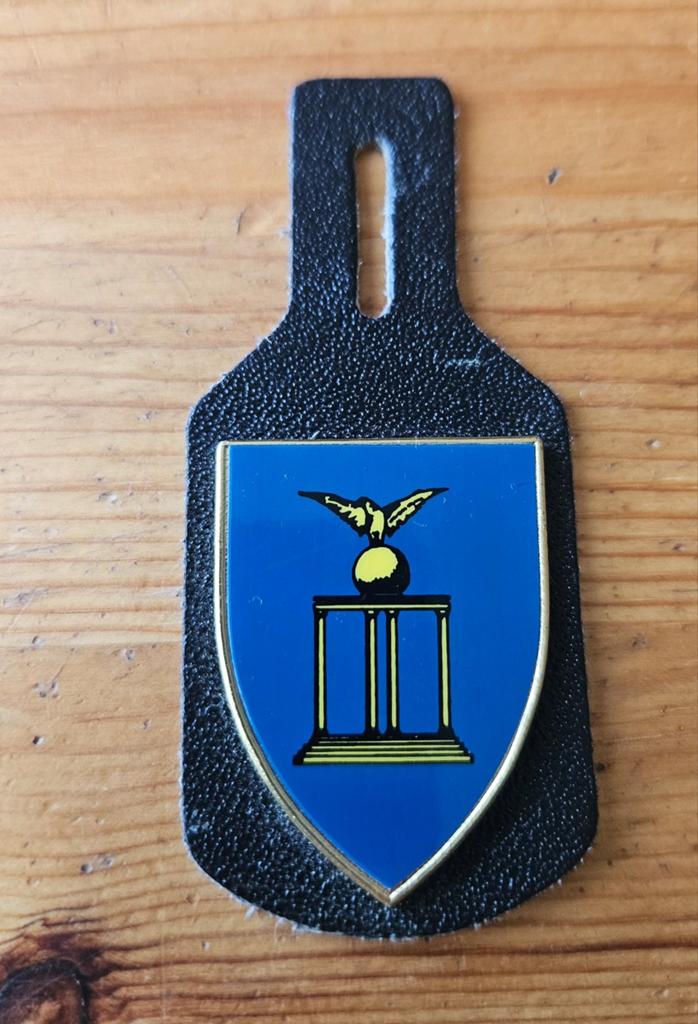 Borstzakhanger Luchtmachtstaf, Verzamelen, Ophalen of Verzenden, Luchtmacht, Nederland, Embleem of Badge