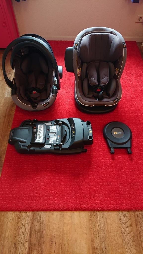 Besafe iZi Modular i-Size, Verstelbare rugleuning, 0 t/m 18 kg, Zo goed als nieuw, Isofix
