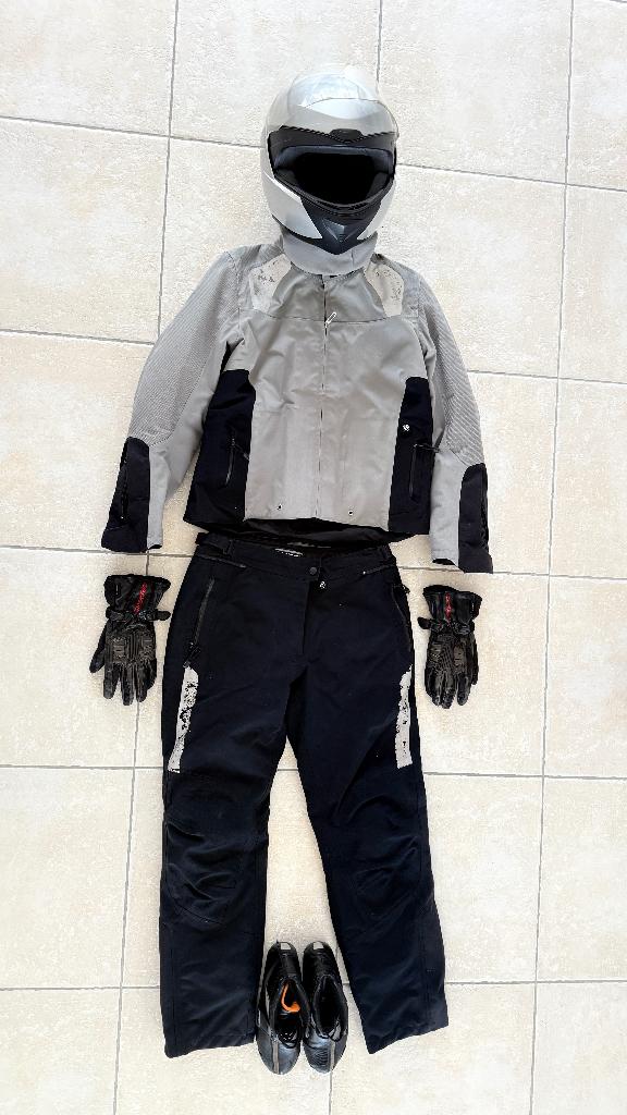 BMW Motorpak Streetguard 2, Motoren, Combipak, Dames, Tweedehands, Ophalen
