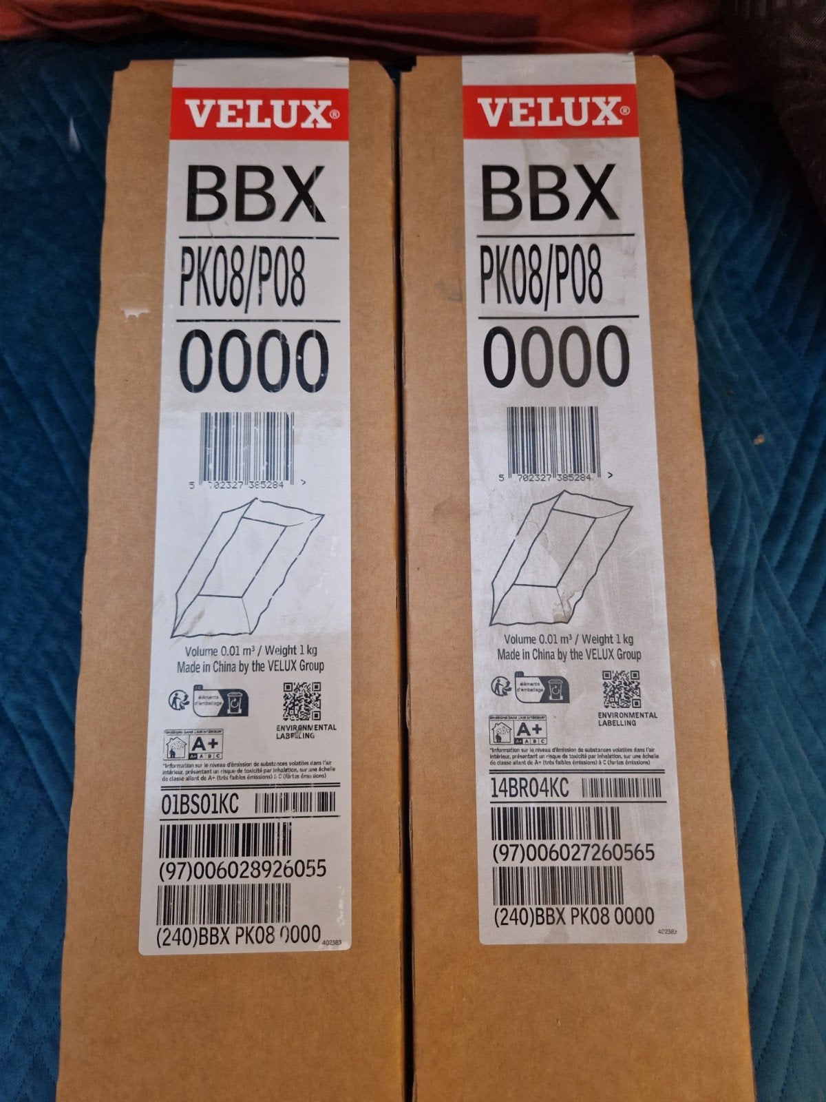 VELUX BBX PK08 0000 Dampremmende folie, Ophalen of Verzenden, Nieuw