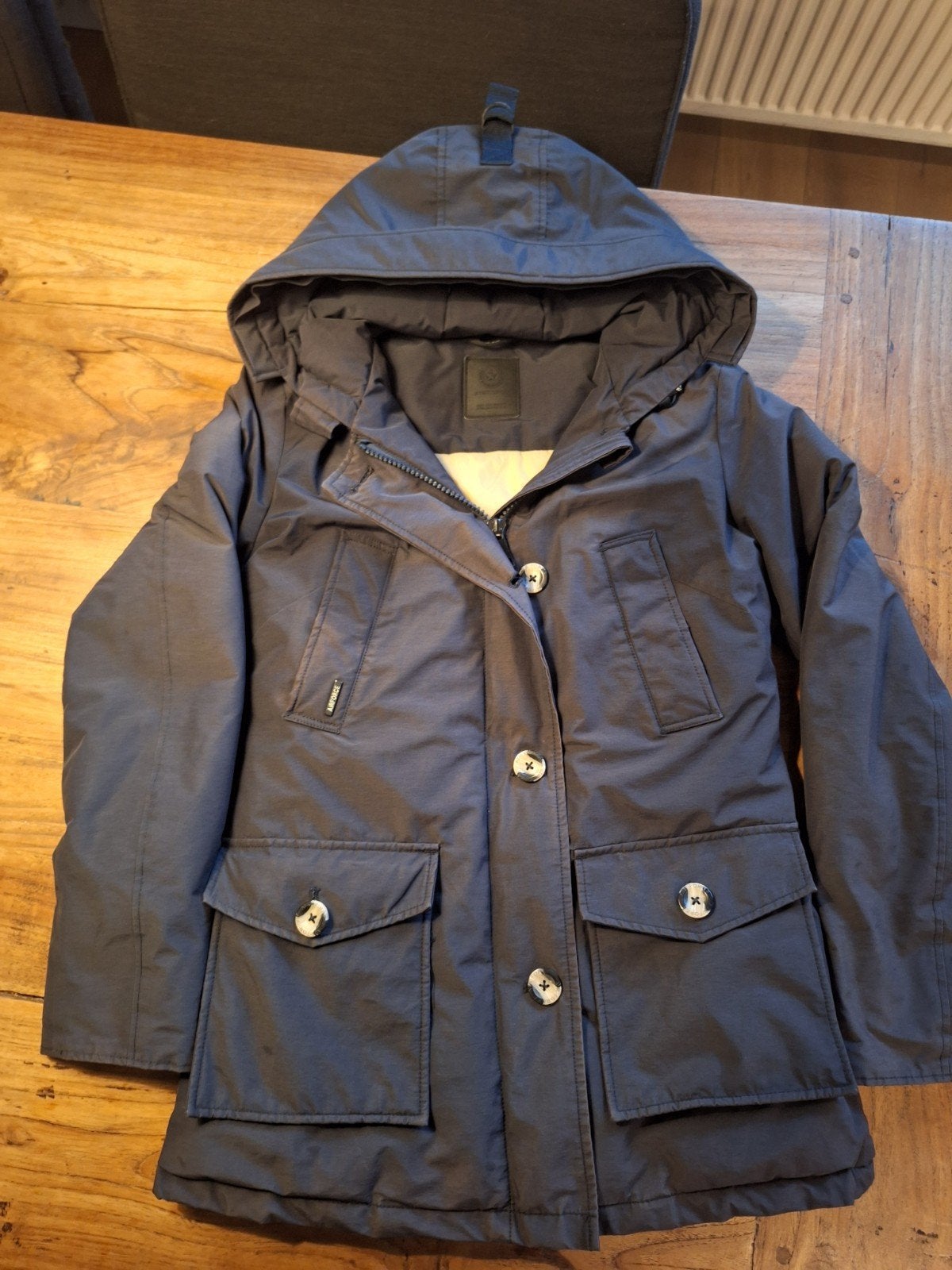 Airforce winterjas donkerblauw maat 16Y, Airforce, Blauw, Maat 42/44 (L), Ophalen of Verzenden