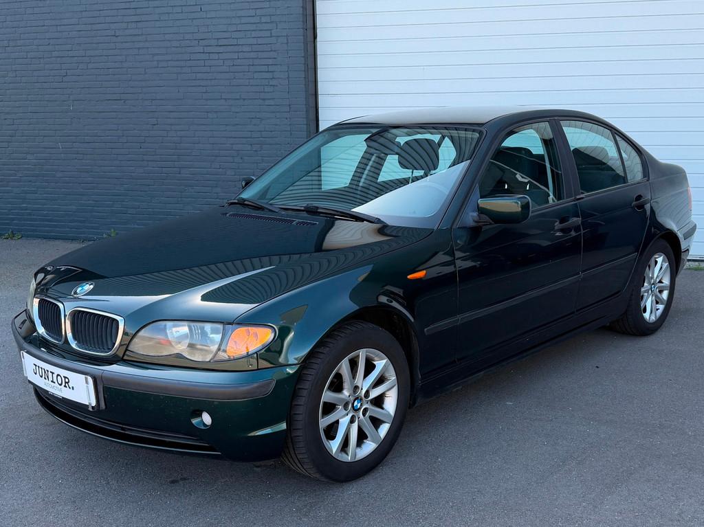 BMW 3-serie 316i Executive CRUISE/CLIMA/LMV/PDC/NAP, Auto's, BMW, Zwart, Bedrijf, Handgeschakeld, Sedan