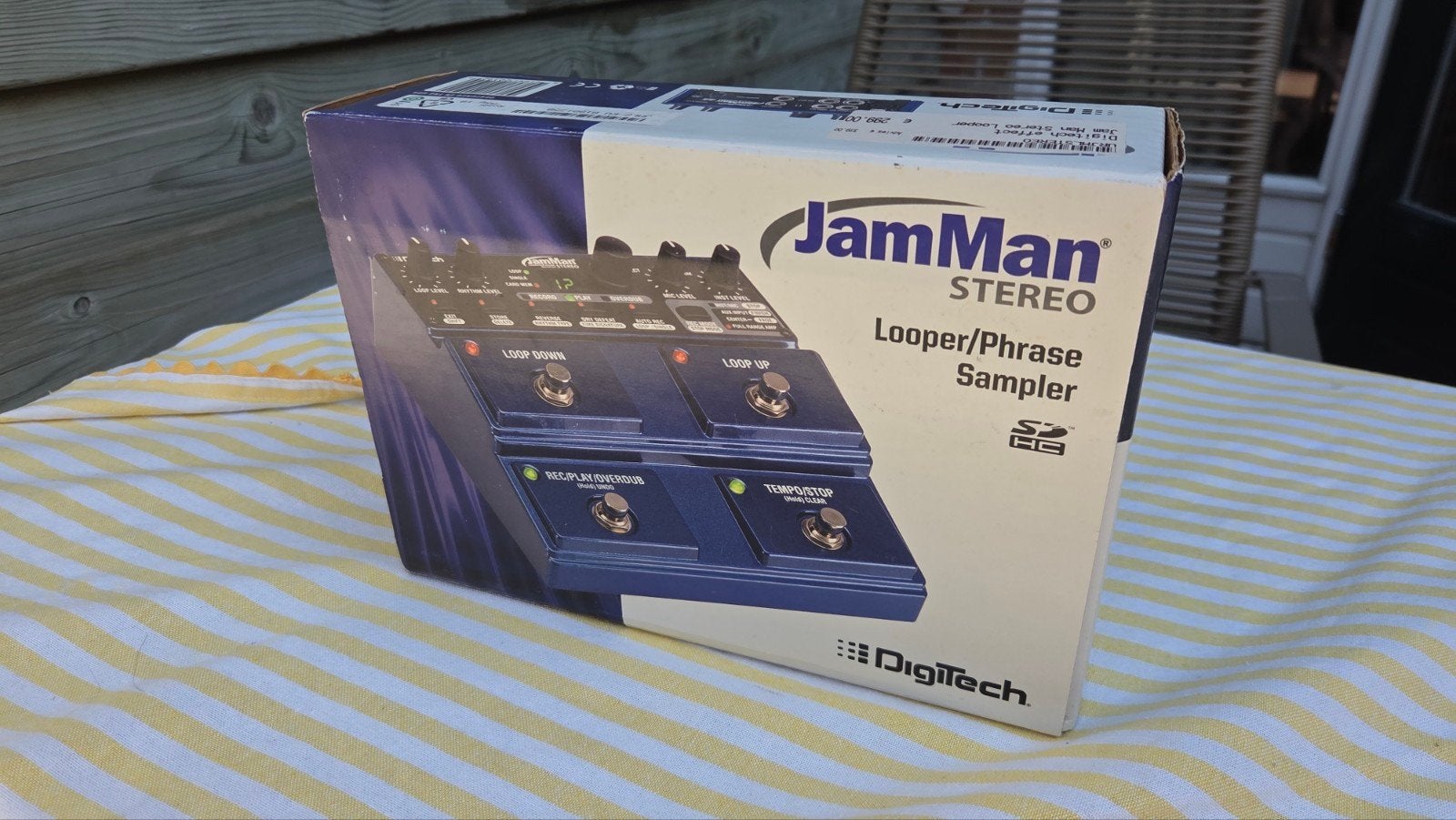 DigiTech JamMan Stereo Looper/Phrase Sampler, Ophalen of Verzenden, Zo goed als nieuw, Overige typen