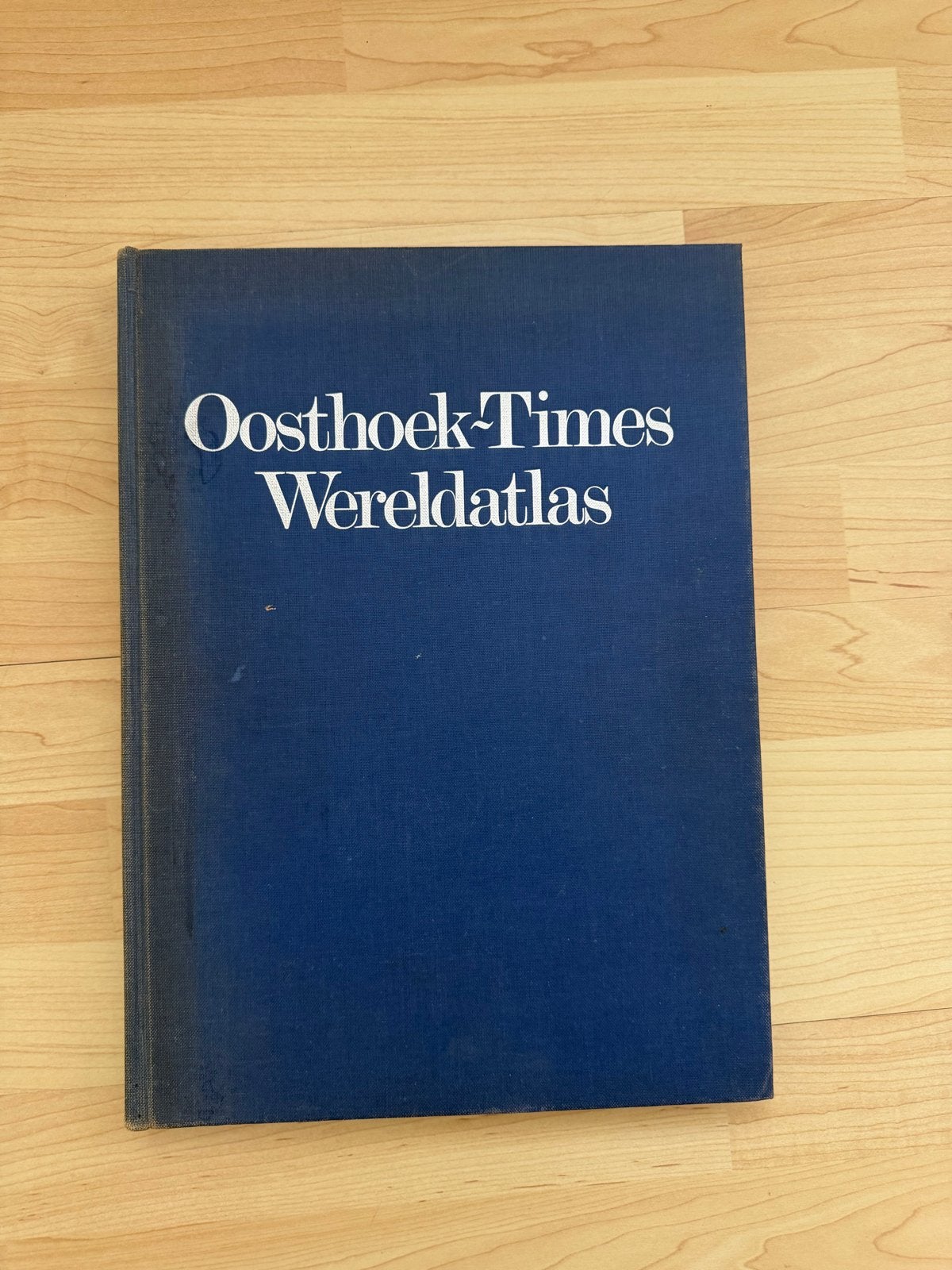 Oosthoek-Times Wereldatlas uit 1972, Overige atlassen, 1800 tot 2000, Wereld, Ophalen