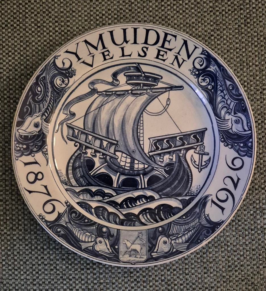 IJmuiden-Velsen 50 jaar  1876-1926 - Petrus Regout, Ophalen of Verzenden