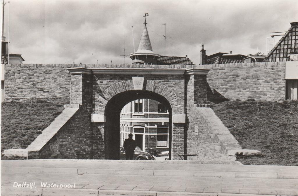 delfzijl- waterpoort, Verzenden, Friesland